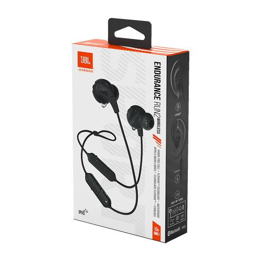 JBL Endurance Run 2 Wireless Waterproof In-Ear Sport Headphones